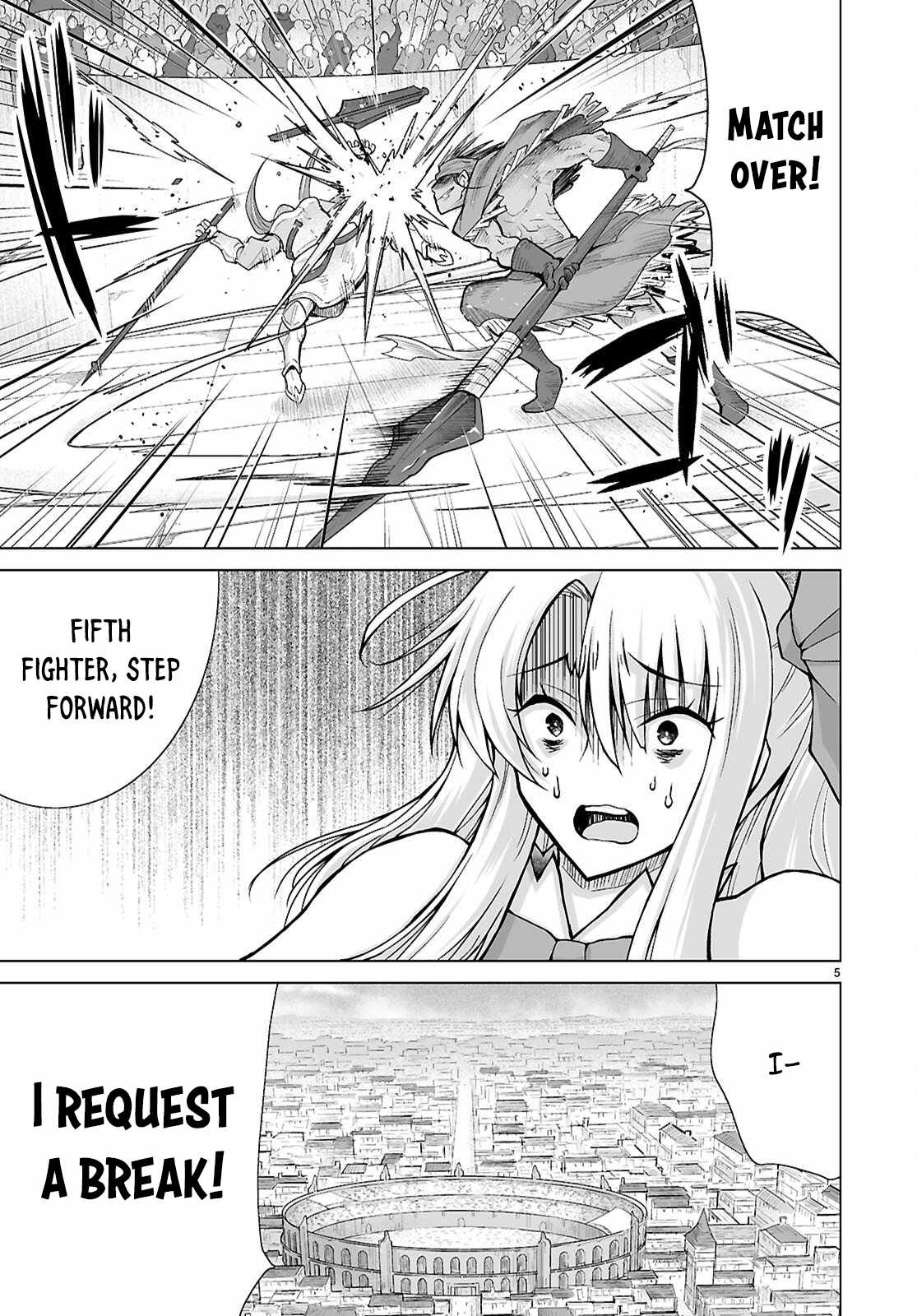 I Was Summoned to Another World, but I Got the Power to Cut Anything, so It Was Easy Mode Chapter 20 - Page 5 in English