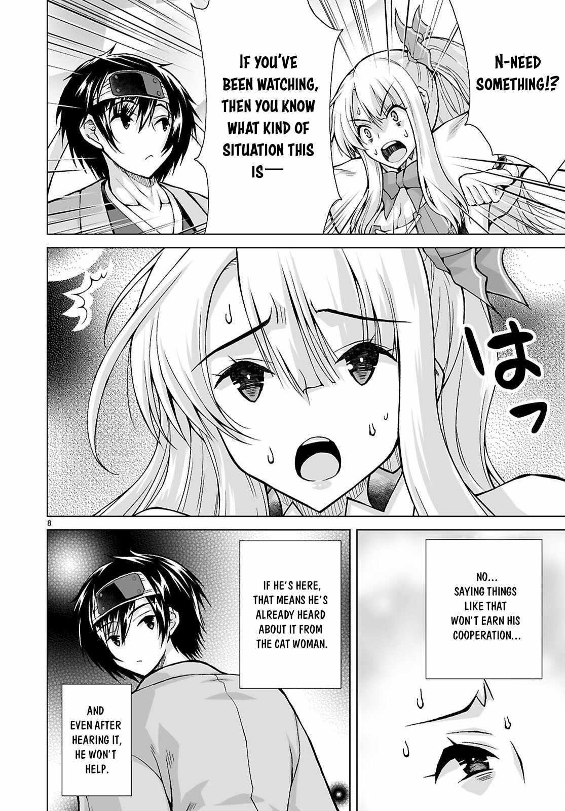 I Was Summoned to Another World, but I Got the Power to Cut Anything, so It Was Easy Mode Chapter 20 - Page 8 in English