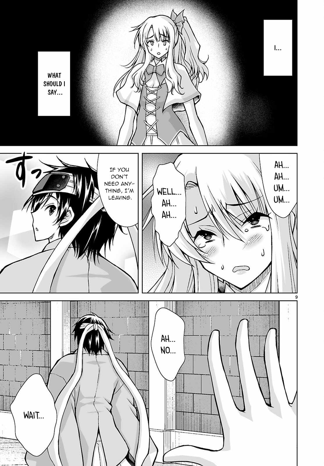 I Was Summoned to Another World, but I Got the Power to Cut Anything, so It Was Easy Mode Chapter 20 - Page 9 in English
