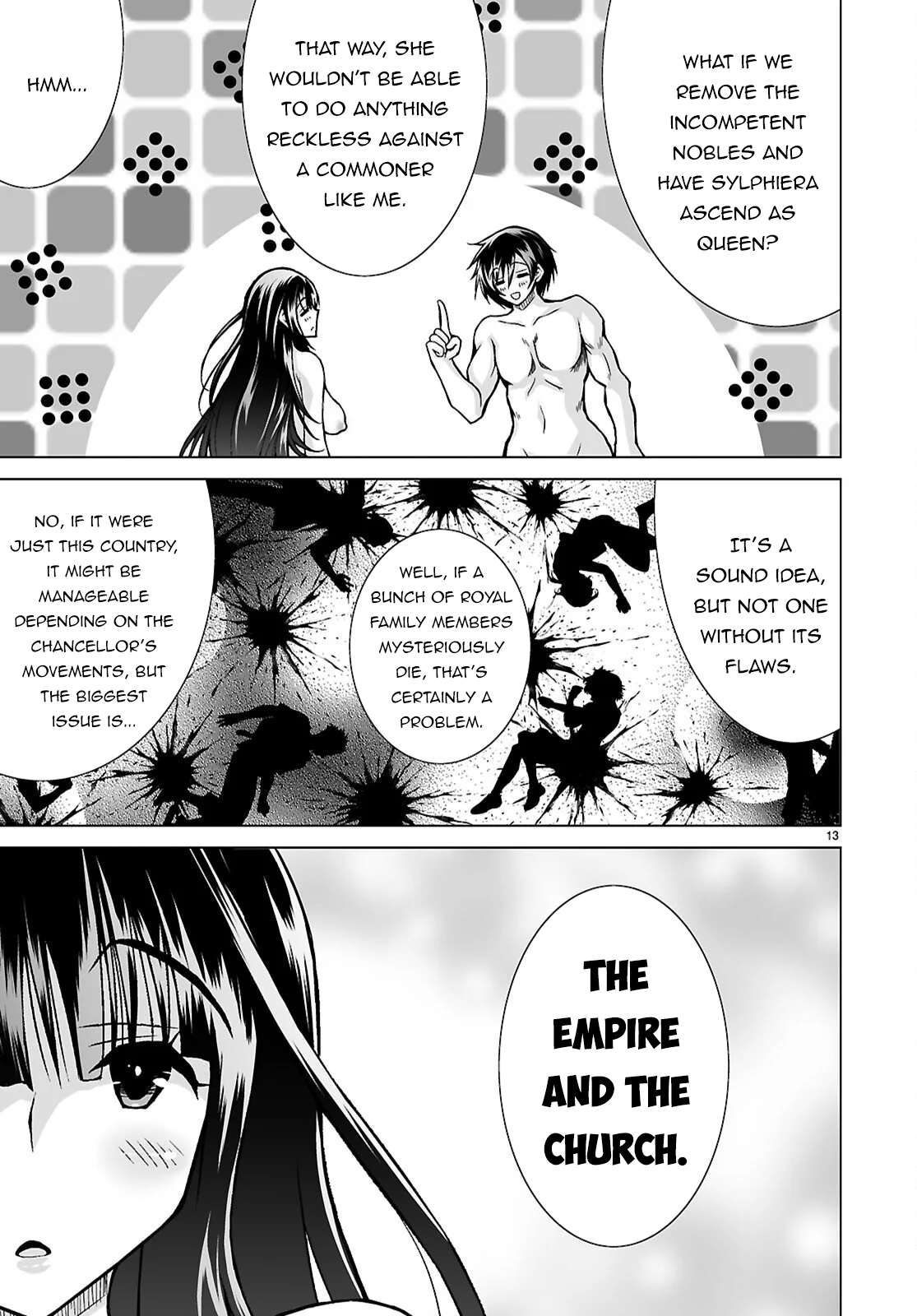I Was Summoned to Another World, but I Got the Power to Cut Anything, so It Was Easy Mode Chapter 21 - Page 13 in English