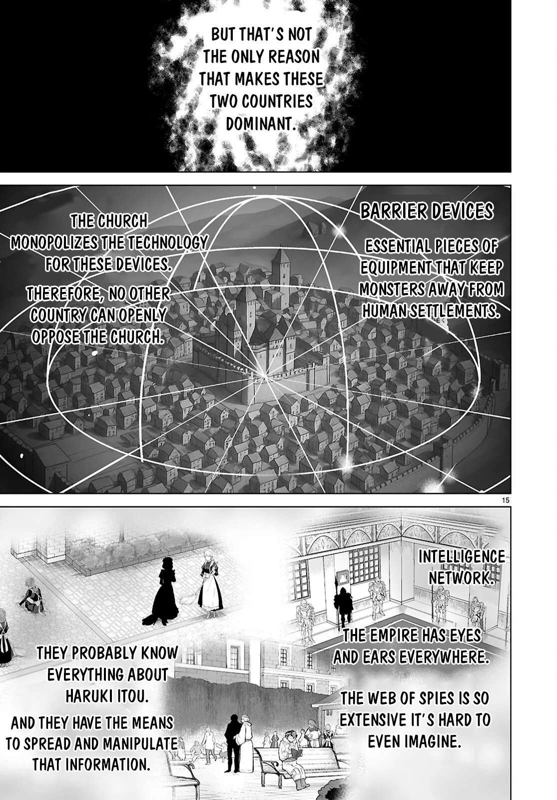 I Was Summoned to Another World, but I Got the Power to Cut Anything, so It Was Easy Mode Chapter 21 - Page 15 in English