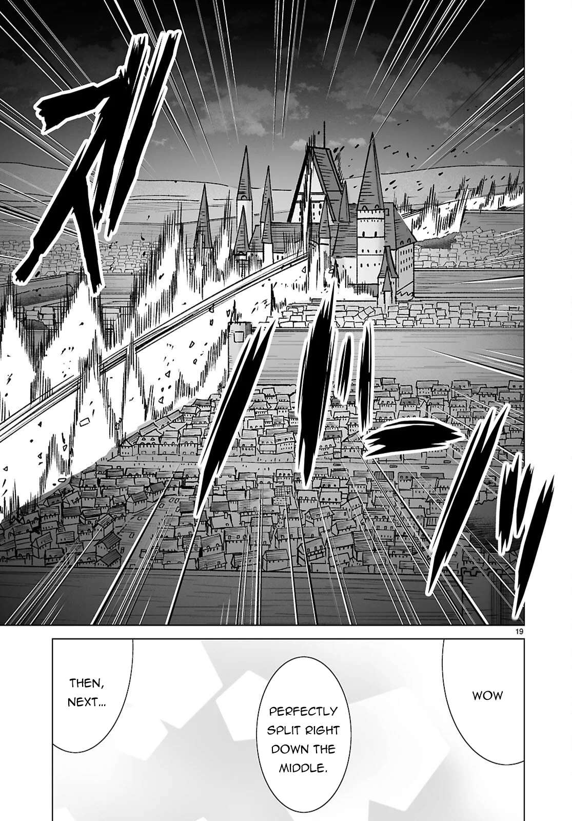 I Was Summoned to Another World, but I Got the Power to Cut Anything, so It Was Easy Mode Chapter 21 - Page 19 in English