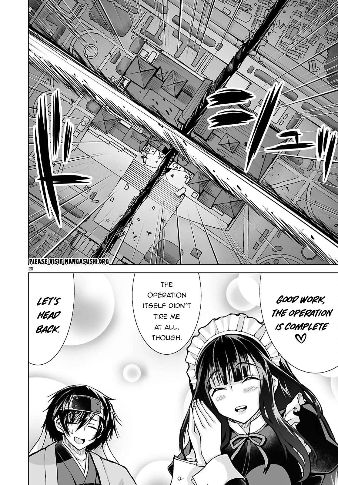 I Was Summoned to Another World, but I Got the Power to Cut Anything, so It Was Easy Mode Chapter 21 - Page 20 in English