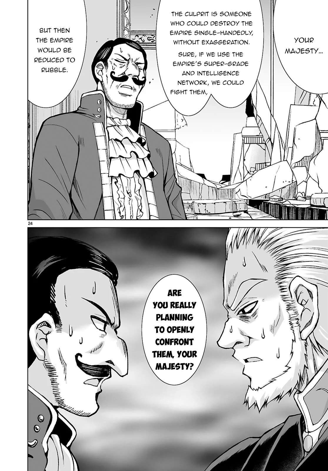 I Was Summoned to Another World, but I Got the Power to Cut Anything, so It Was Easy Mode Chapter 21 - Page 24 in English