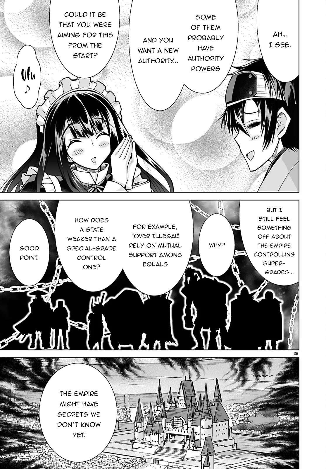 I Was Summoned to Another World, but I Got the Power to Cut Anything, so It Was Easy Mode Chapter 21 - Page 29 in English