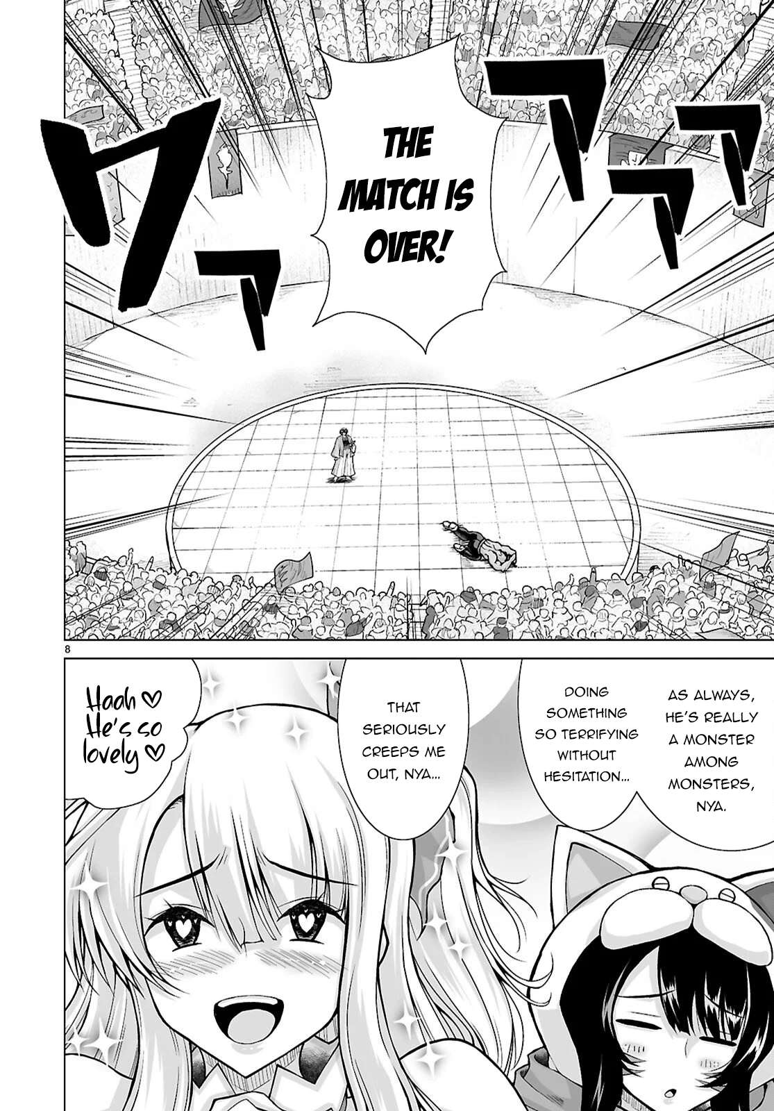 I Was Summoned to Another World, but I Got the Power to Cut Anything, so It Was Easy Mode Chapter 21 - Page 8 in English