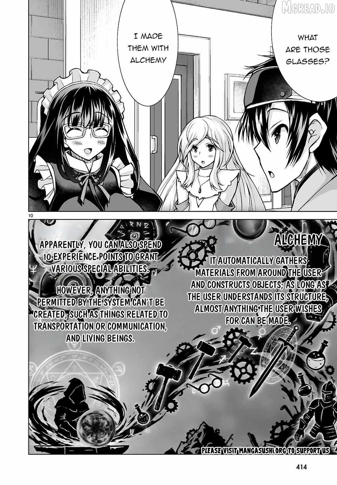 I Was Summoned to Another World, but I Got the Power to Cut Anything, so It Was Easy Mode Chapter 22 - Page 10 in English