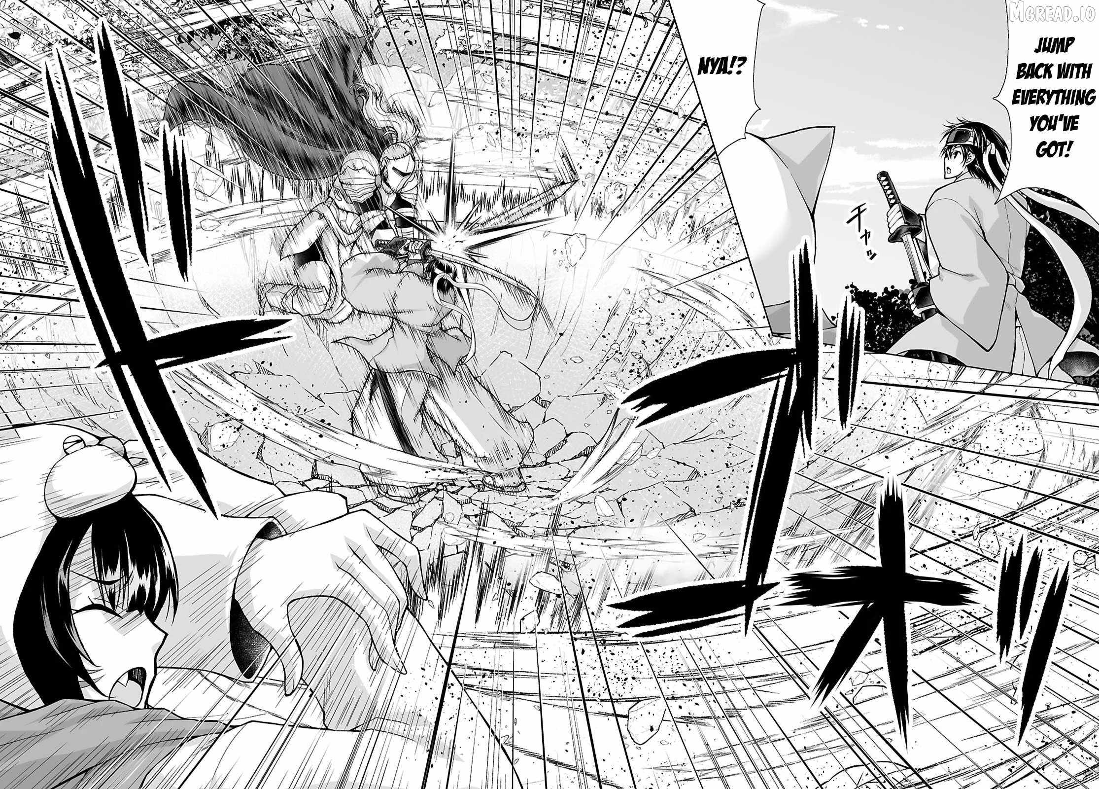 I Was Summoned to Another World, but I Got the Power to Cut Anything, so It Was Easy Mode Chapter 22 - Page 14 in English