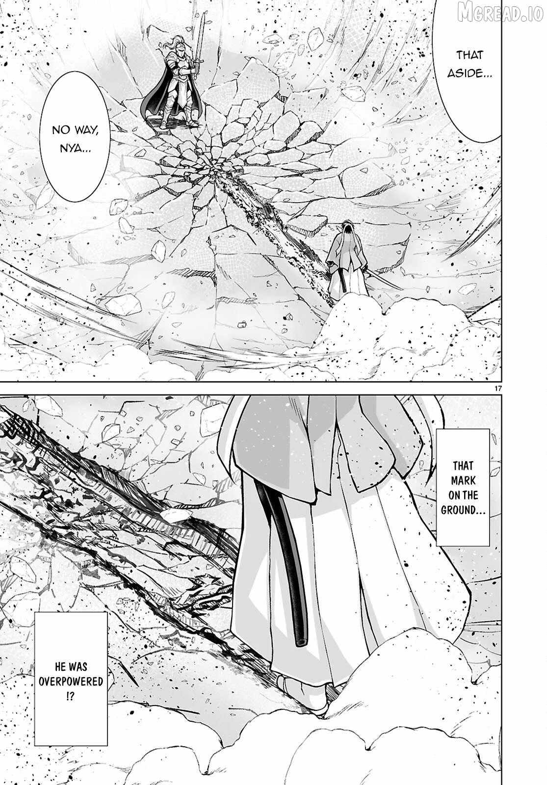 I Was Summoned to Another World, but I Got the Power to Cut Anything, so It Was Easy Mode Chapter 22 - Page 16 in English