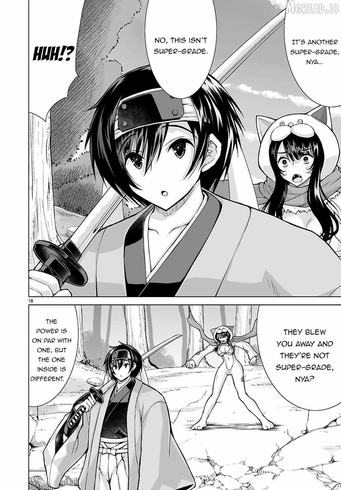 I Was Summoned to Another World, but I Got the Power to Cut Anything, so It Was Easy Mode Chapter 22 - Page 17 in English