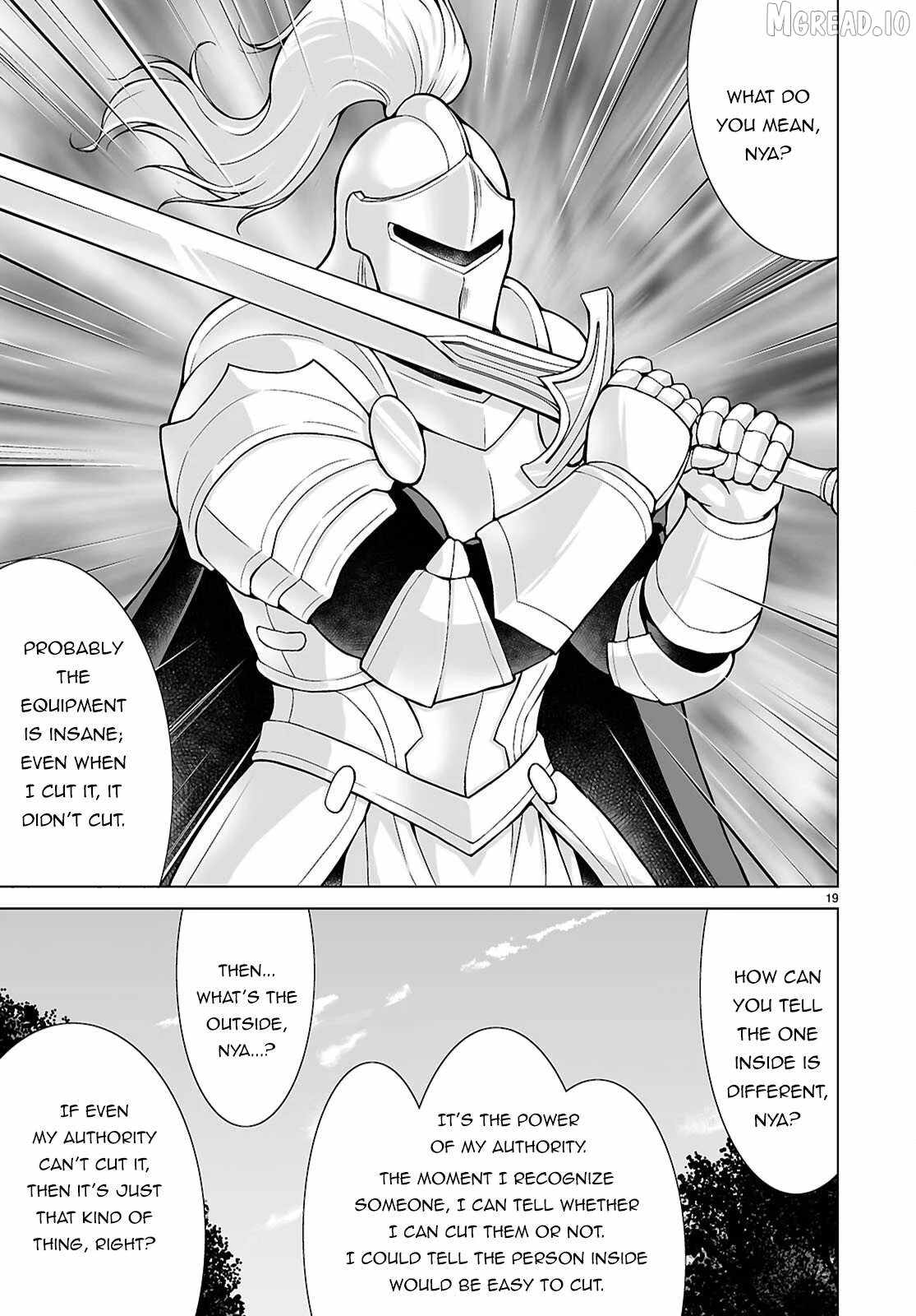 I Was Summoned to Another World, but I Got the Power to Cut Anything, so It Was Easy Mode Chapter 22 - Page 18 in English
