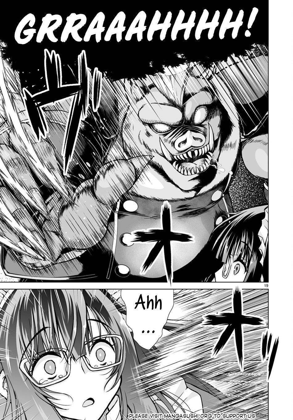 I Was Summoned to Another World, but I Got the Power to Cut Anything, so It Was Easy Mode Chapter 4 - Page 19 in English