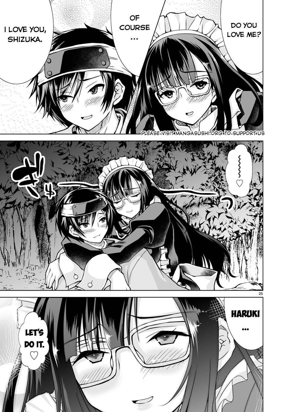 I Was Summoned to Another World, but I Got the Power to Cut Anything, so It Was Easy Mode Chapter 4 - Page 24 in English