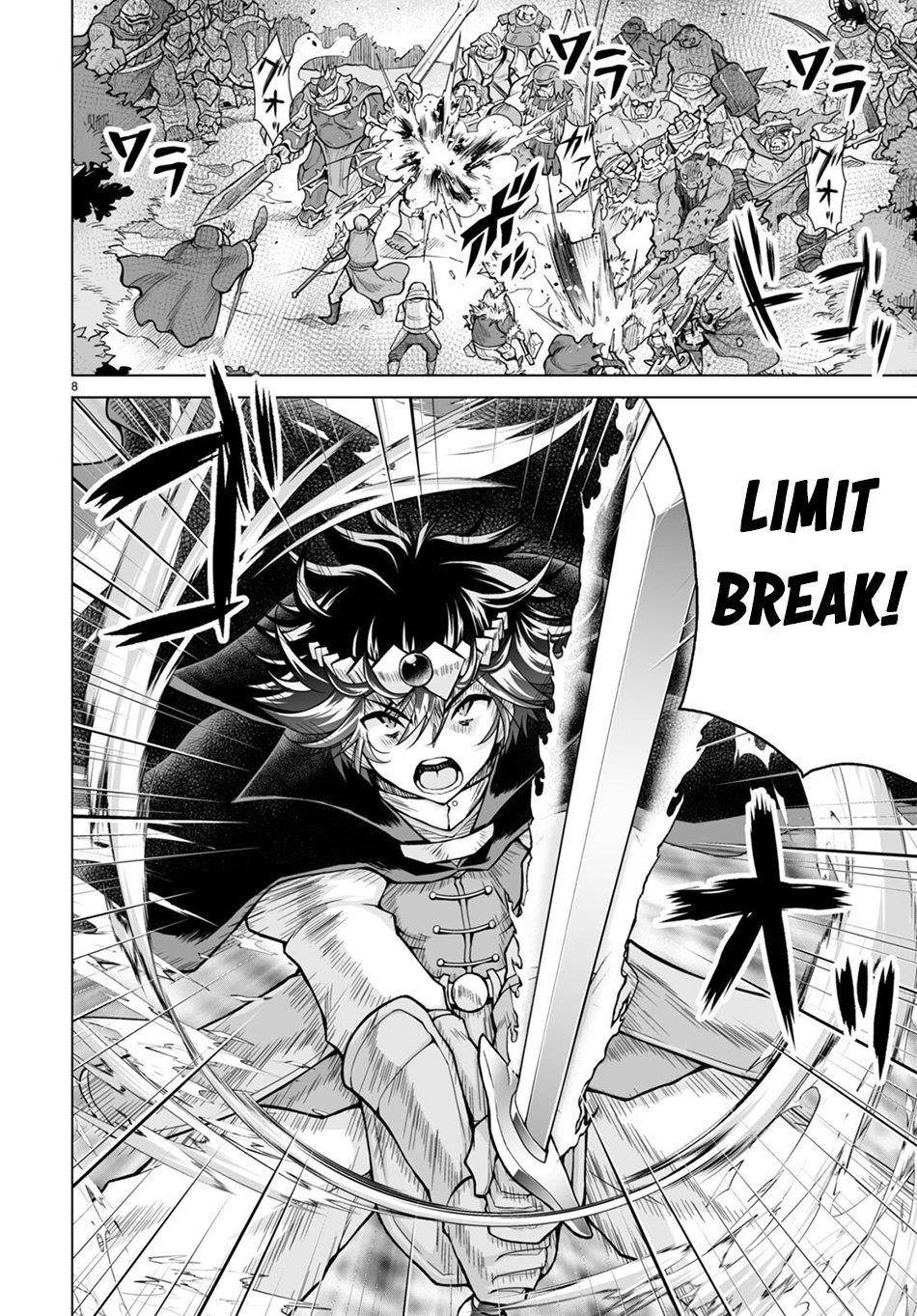 I Was Summoned to Another World, but I Got the Power to Cut Anything, so It Was Easy Mode Chapter 4 - Page 8 in English