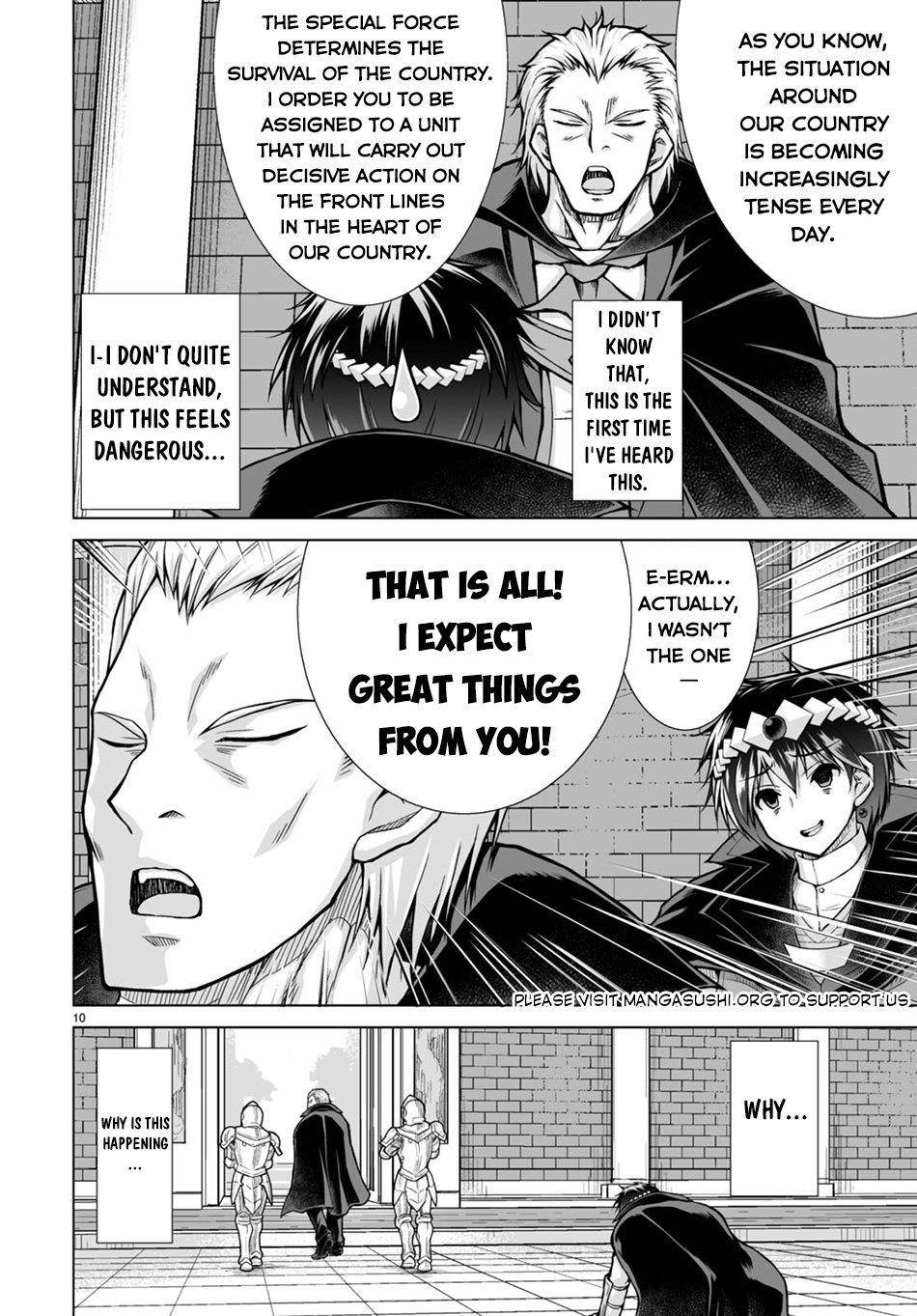 I Was Summoned to Another World, but I Got the Power to Cut Anything, so It Was Easy Mode Chapter 5 - Page 10 in English