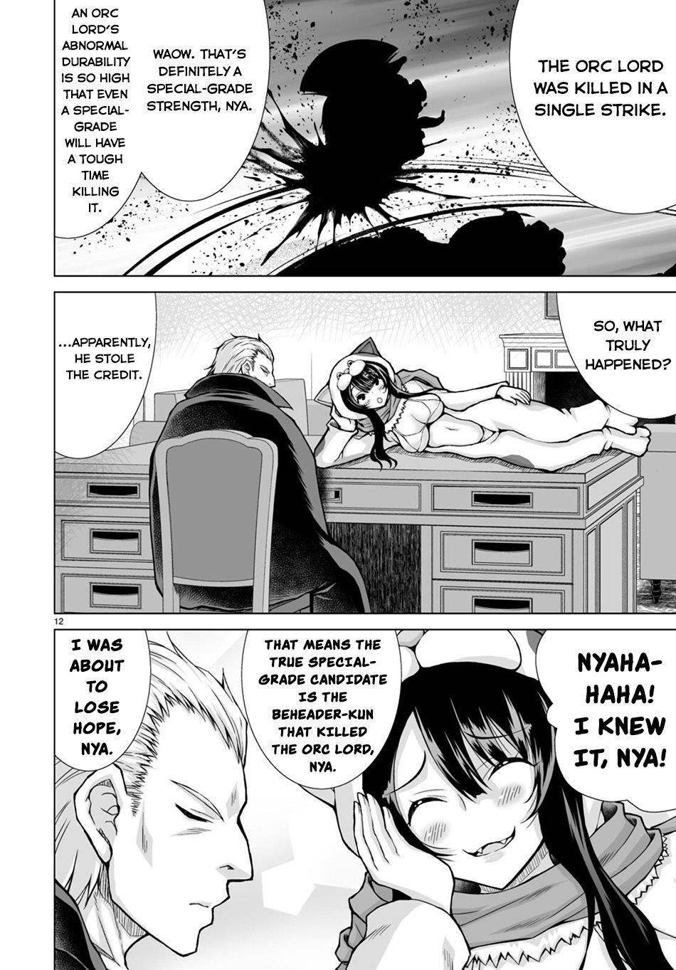 I Was Summoned to Another World, but I Got the Power to Cut Anything, so It Was Easy Mode Chapter 5 - Page 12 in English