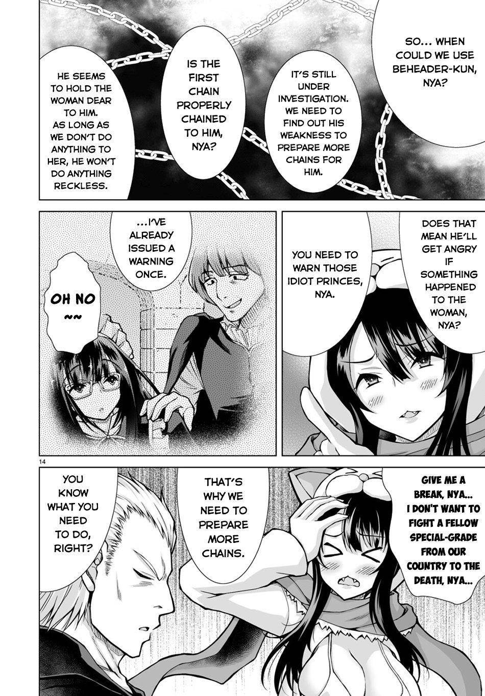 I Was Summoned to Another World, but I Got the Power to Cut Anything, so It Was Easy Mode Chapter 5 - Page 14 in English