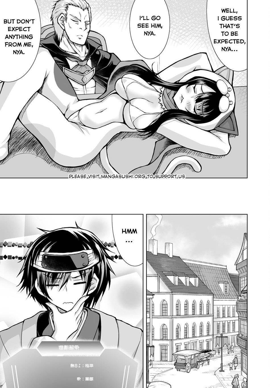 I Was Summoned to Another World, but I Got the Power to Cut Anything, so It Was Easy Mode Chapter 5 - Page 15 in English