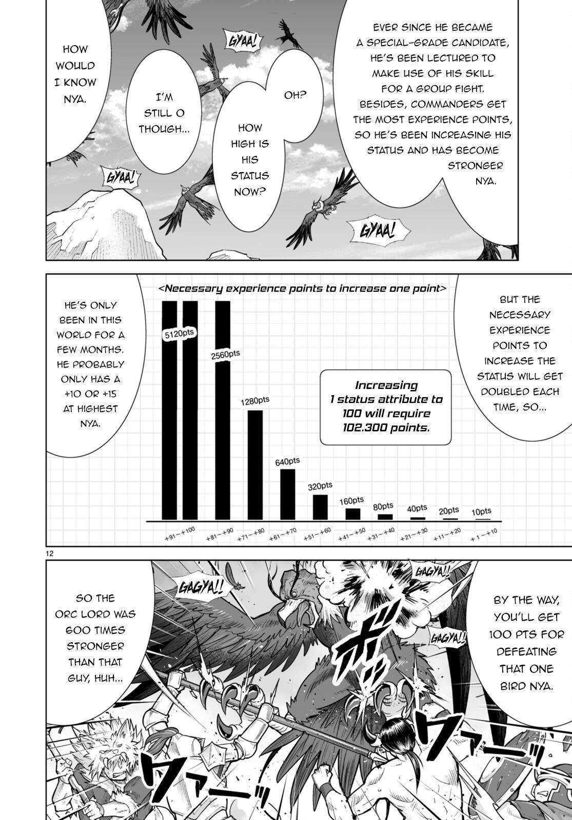 I Was Summoned to Another World, but I Got the Power to Cut Anything, so It Was Easy Mode Chapter 6 - Page 12 in English