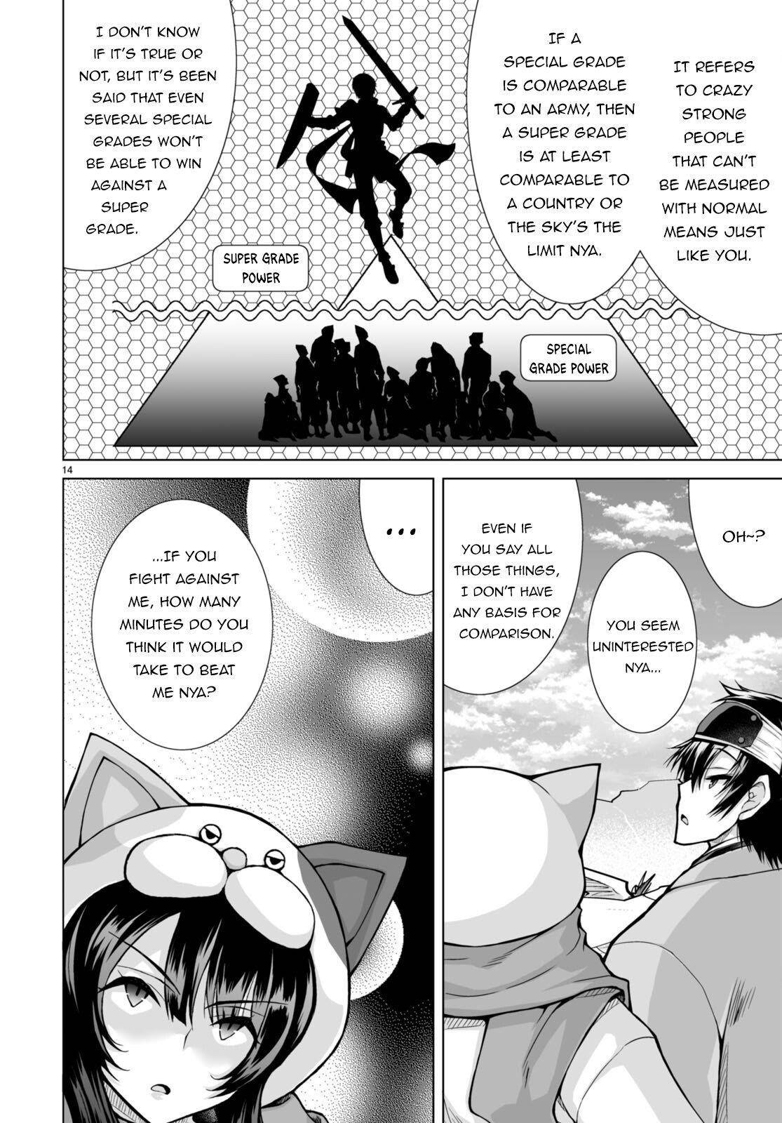 I Was Summoned to Another World, but I Got the Power to Cut Anything, so It Was Easy Mode Chapter 6 - Page 14 in English