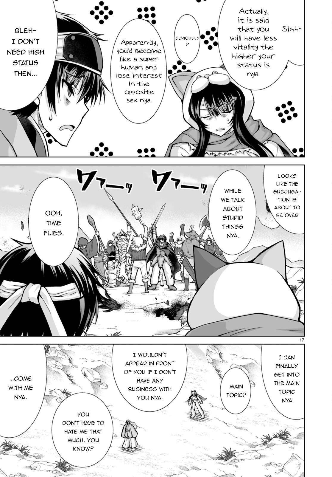 I Was Summoned to Another World, but I Got the Power to Cut Anything, so It Was Easy Mode Chapter 6 - Page 17 in English