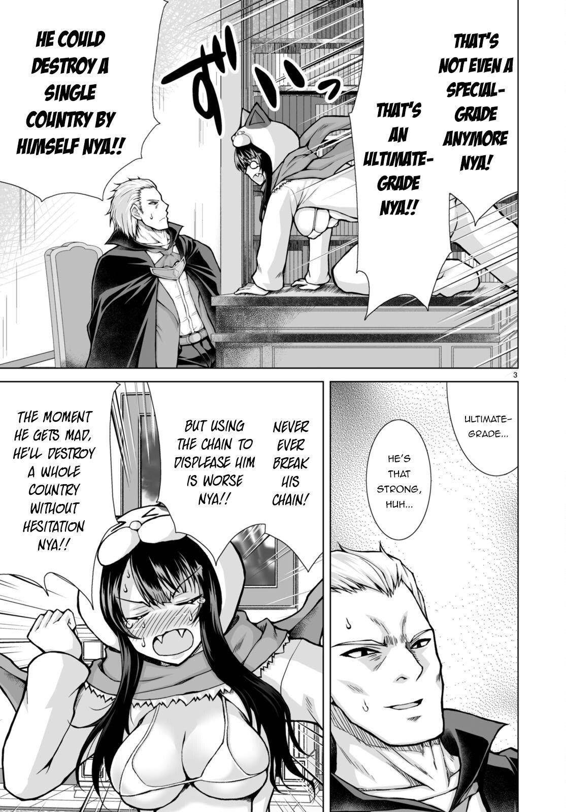 I Was Summoned to Another World, but I Got the Power to Cut Anything, so It Was Easy Mode Chapter 6 - Page 3 in English
