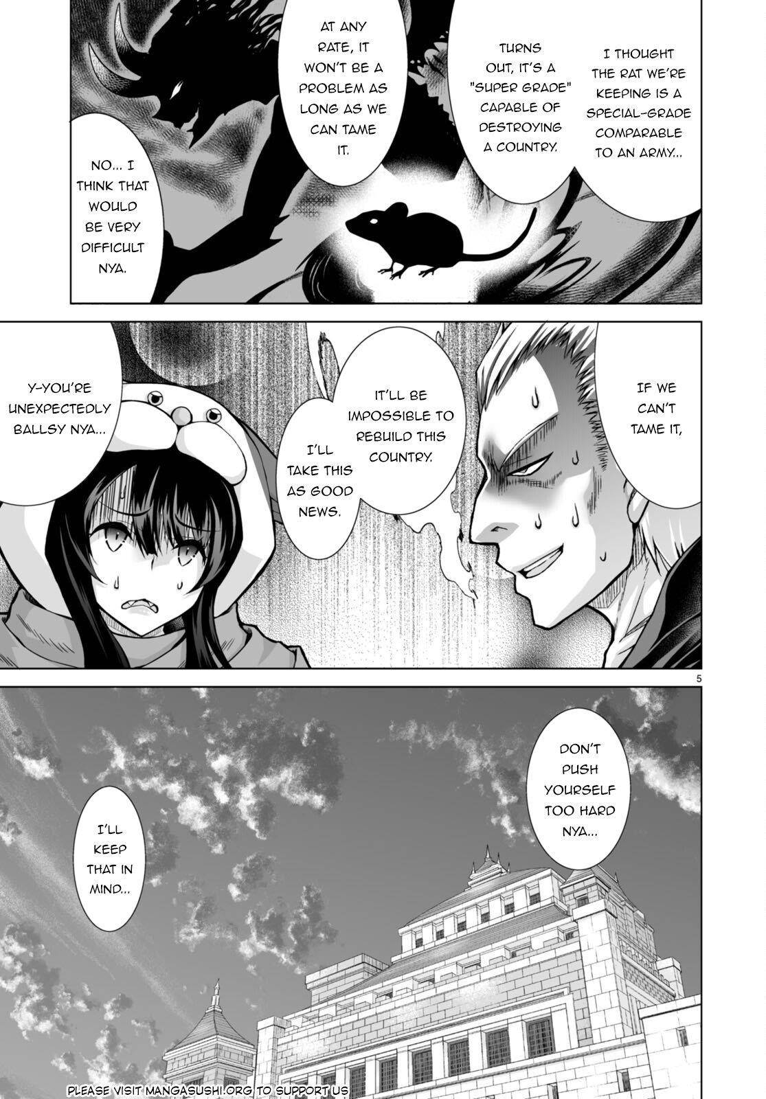 I Was Summoned to Another World, but I Got the Power to Cut Anything, so It Was Easy Mode Chapter 6 - Page 5 in English