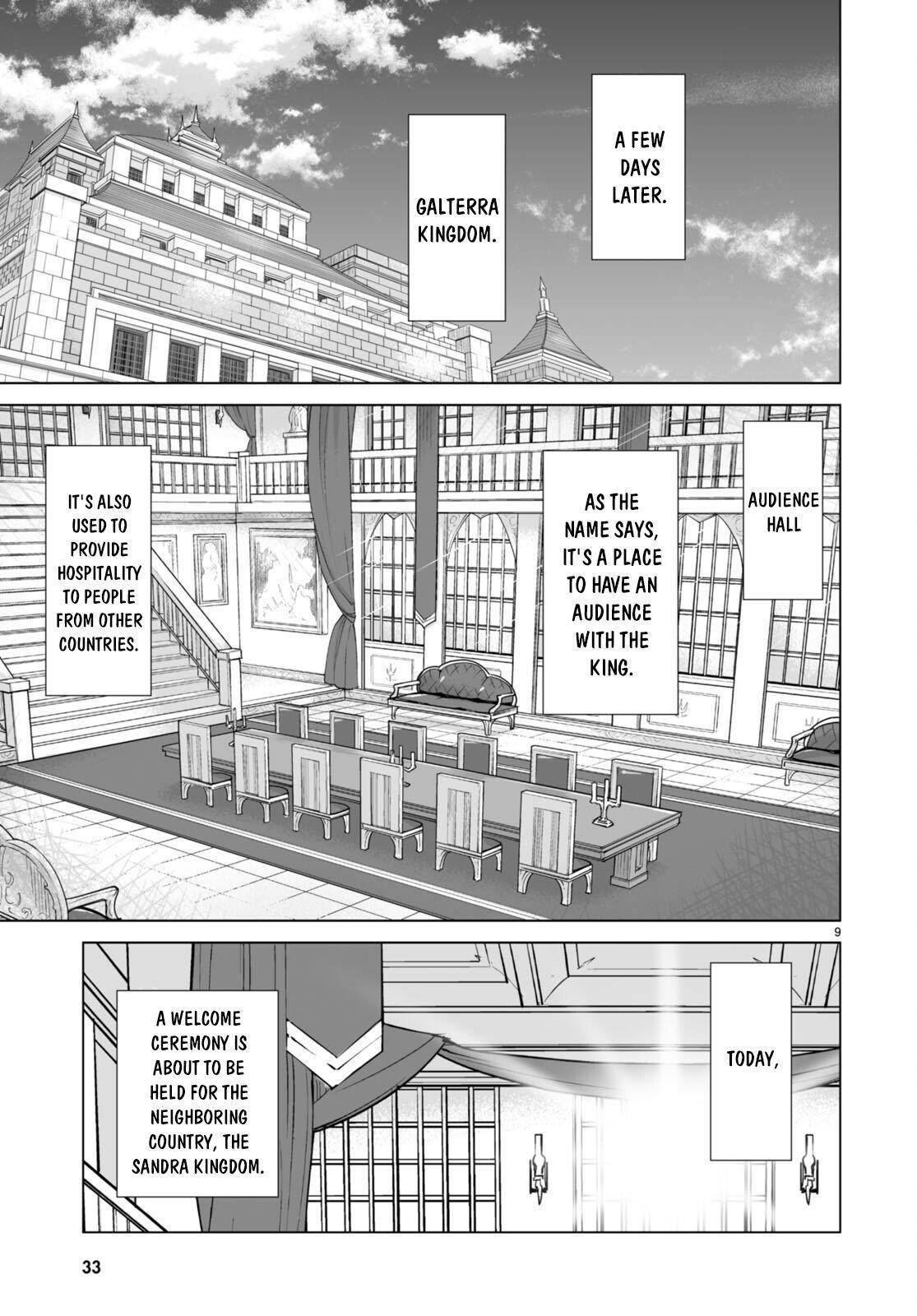 I Was Summoned to Another World, but I Got the Power to Cut Anything, so It Was Easy Mode Chapter 7 - Page 11 in English