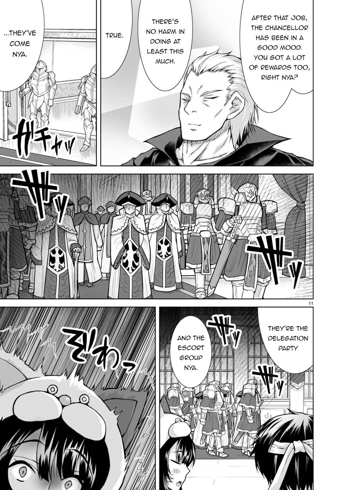 I Was Summoned to Another World, but I Got the Power to Cut Anything, so It Was Easy Mode Chapter 7 - Page 13 in English