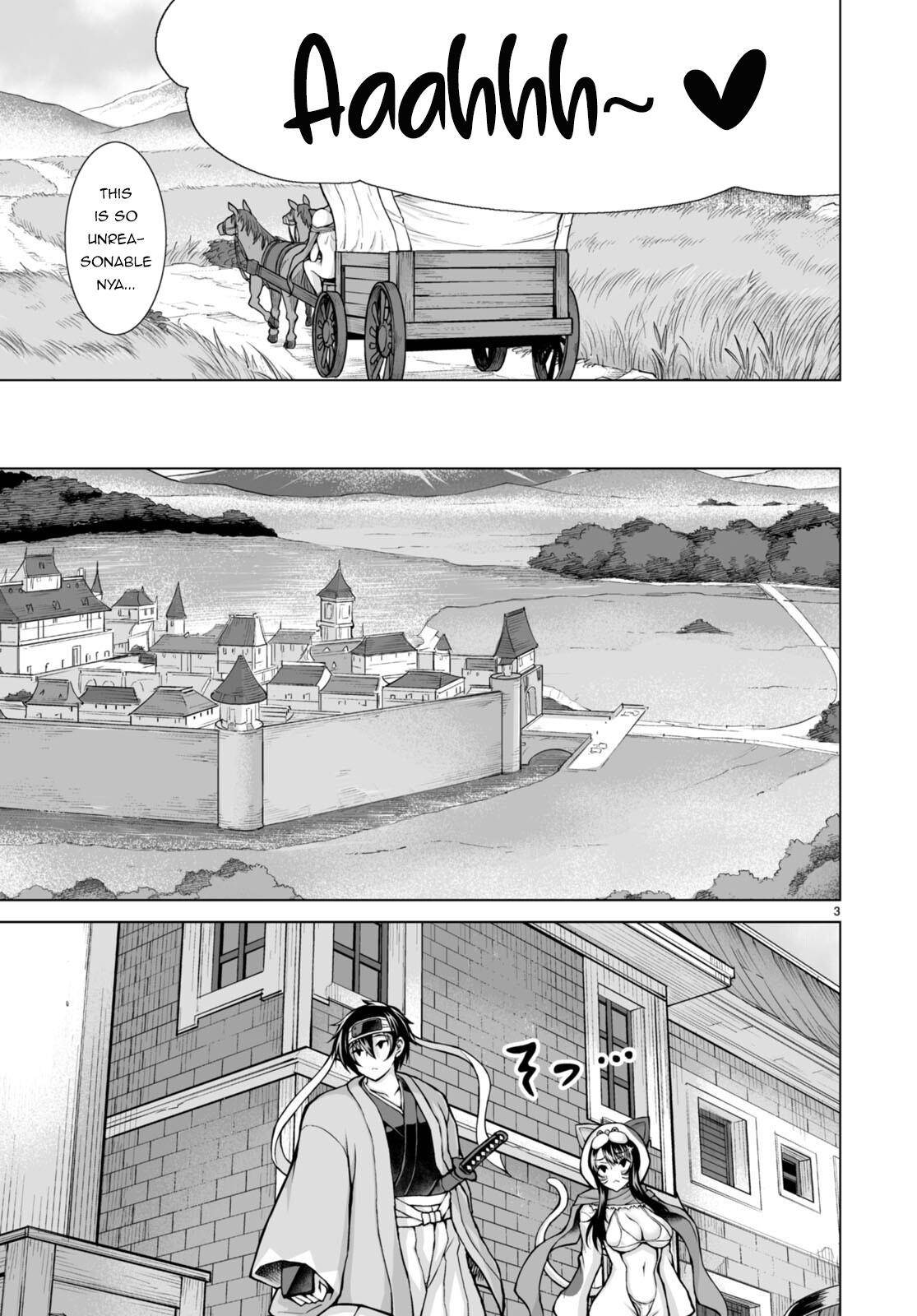I Was Summoned to Another World, but I Got the Power to Cut Anything, so It Was Easy Mode Chapter 7 - Page 5 in English