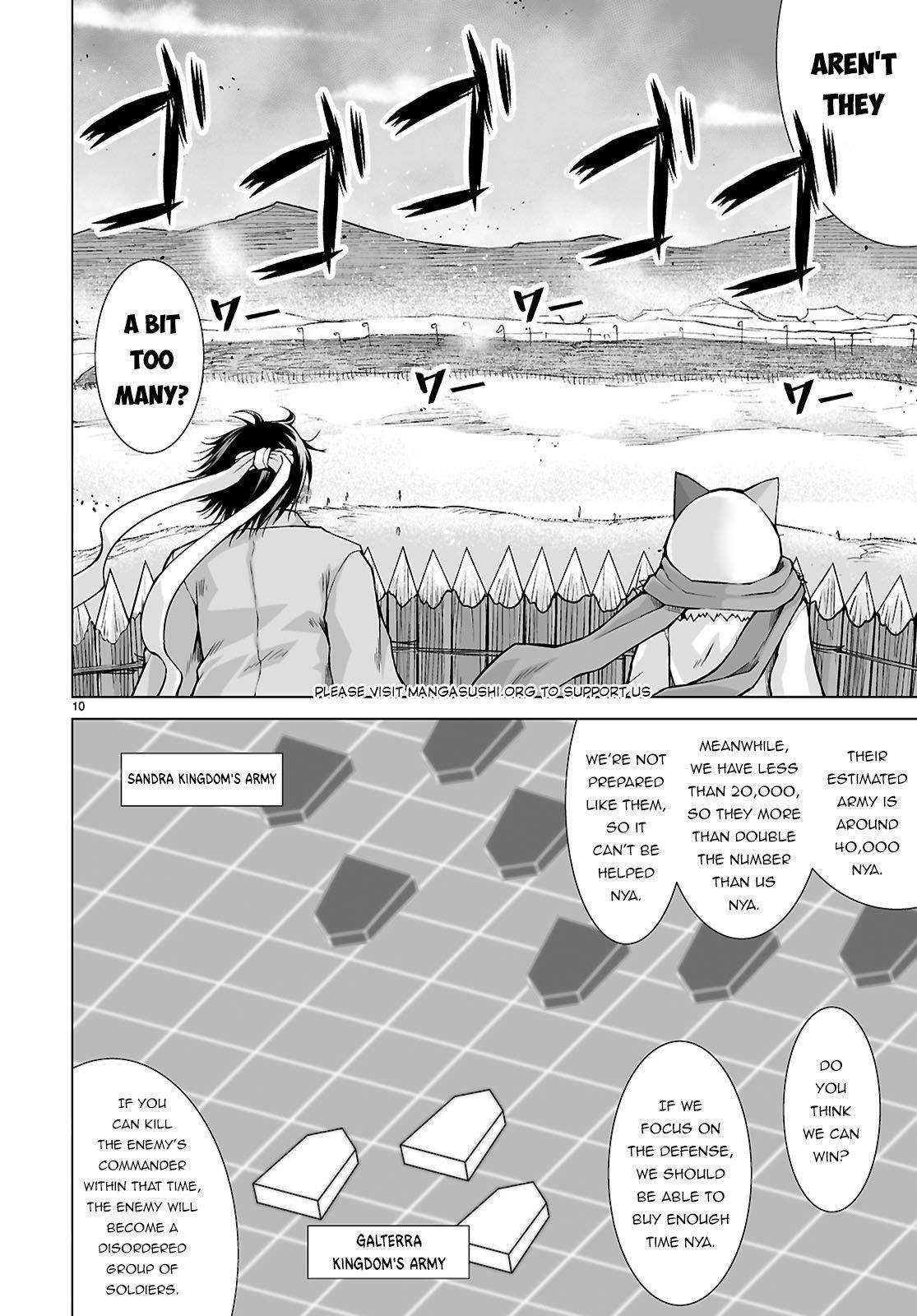 I Was Summoned to Another World, but I Got the Power to Cut Anything, so It Was Easy Mode Chapter 8 - Page 10 in English