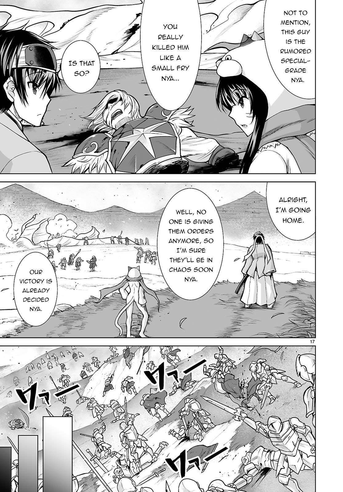 I Was Summoned to Another World, but I Got the Power to Cut Anything, so It Was Easy Mode Chapter 8 - Page 16 in English
