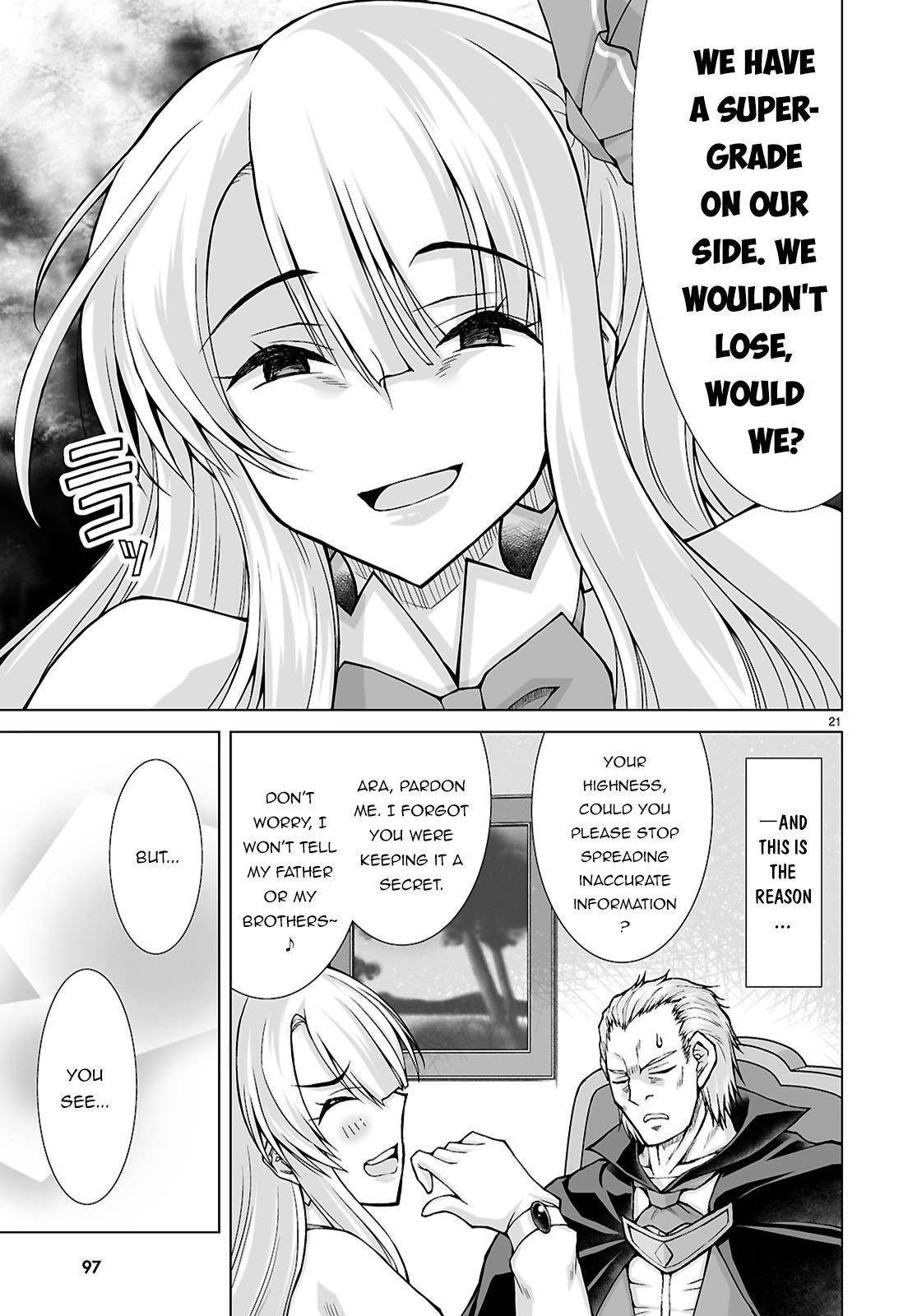 I Was Summoned to Another World, but I Got the Power to Cut Anything, so It Was Easy Mode Chapter 8 - Page 20 in English