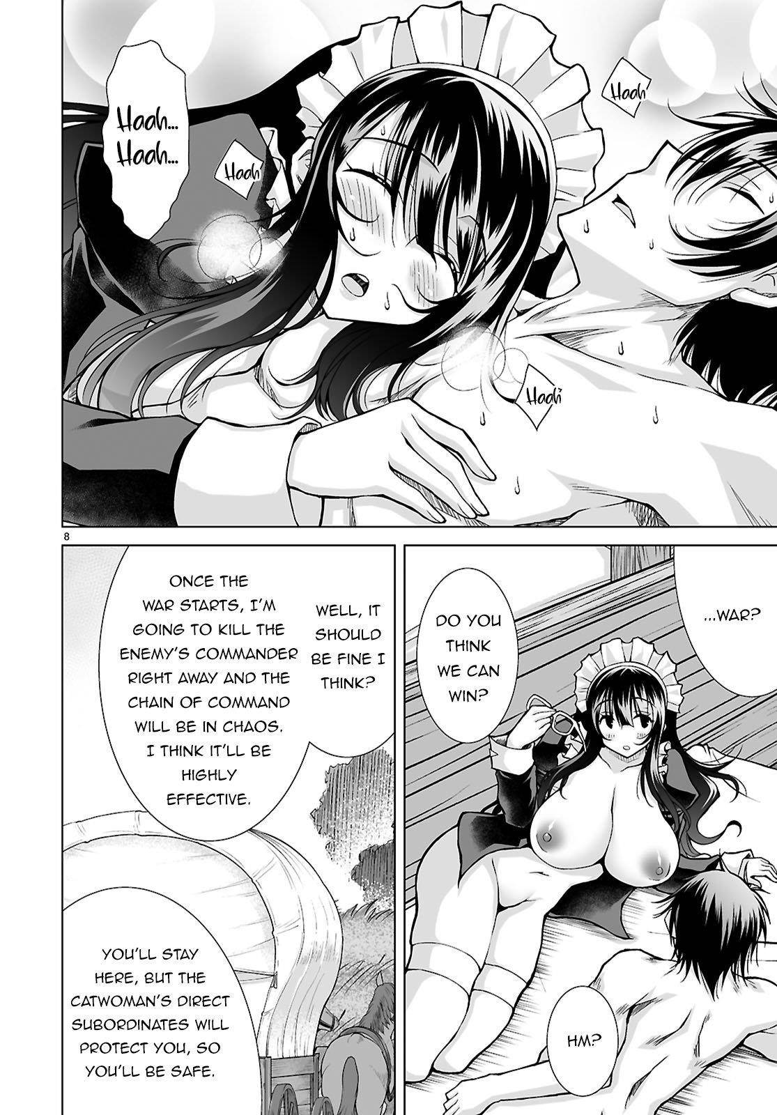 I Was Summoned to Another World, but I Got the Power to Cut Anything, so It Was Easy Mode Chapter 8 - Page 8 in English