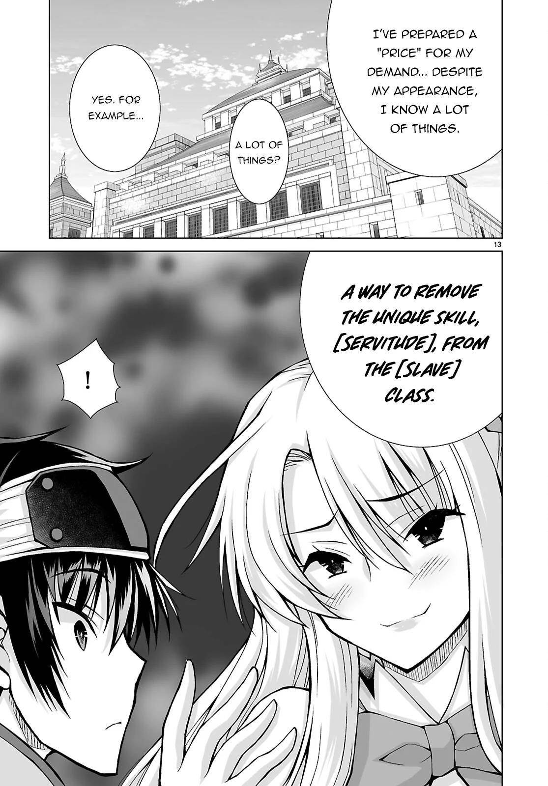 I Was Summoned to Another World, but I Got the Power to Cut Anything, so It Was Easy Mode Chapter 9 - Page 13 in English