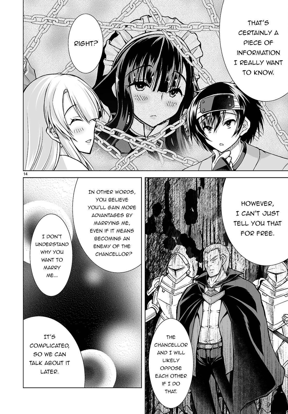 I Was Summoned to Another World, but I Got the Power to Cut Anything, so It Was Easy Mode Chapter 9 - Page 14 in English
