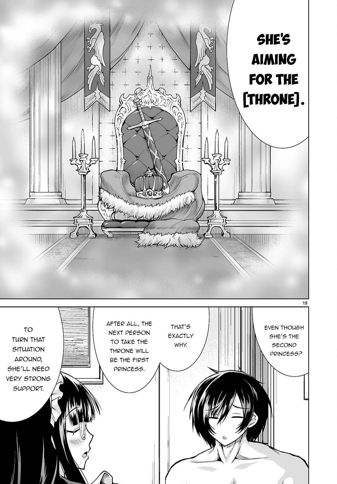 I Was Summoned to Another World, but I Got the Power to Cut Anything, so It Was Easy Mode Chapter 9 - Page 19 in English
