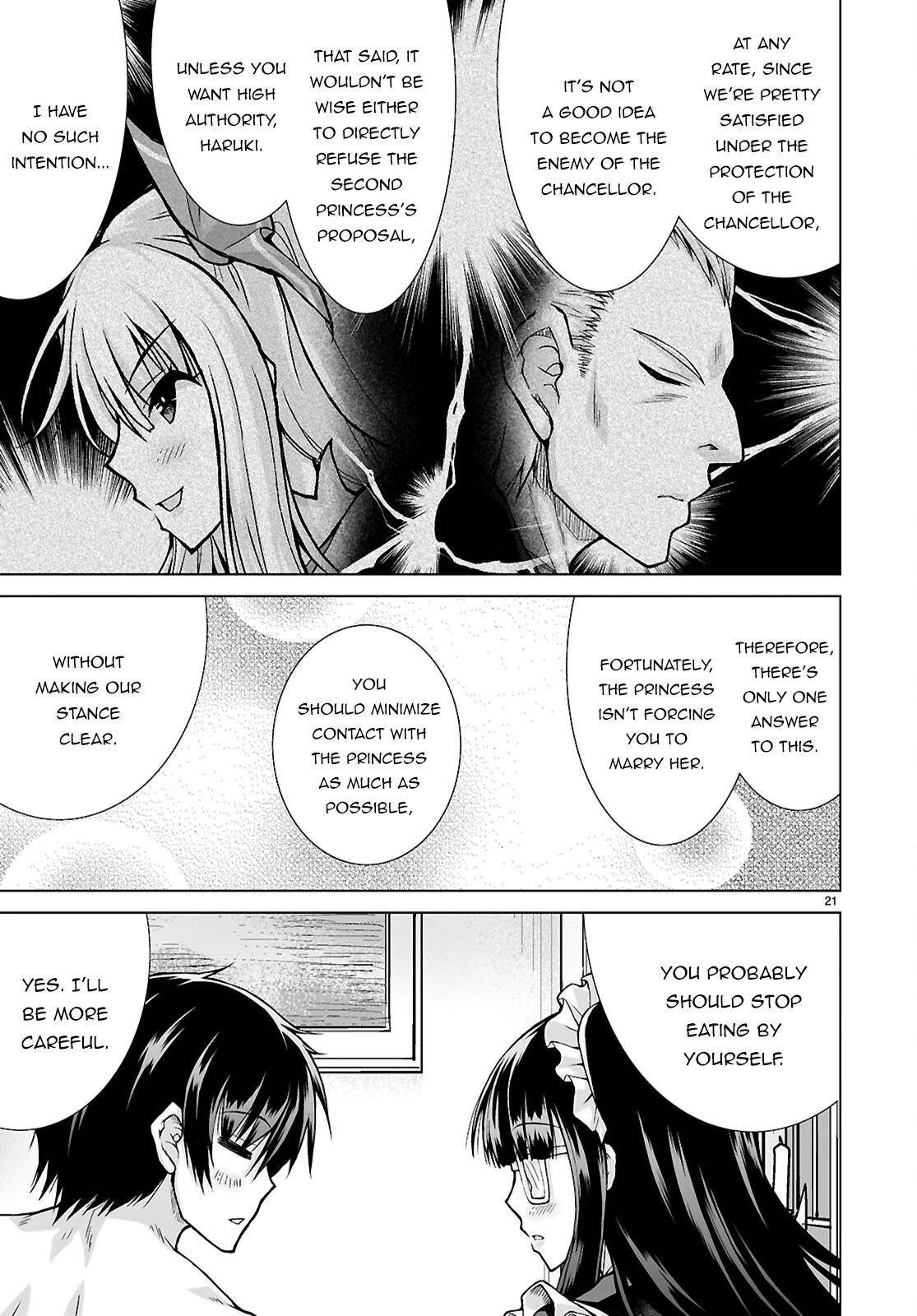 I Was Summoned to Another World, but I Got the Power to Cut Anything, so It Was Easy Mode Chapter 9 - Page 21 in English