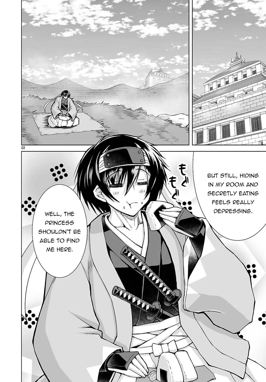 I Was Summoned to Another World, but I Got the Power to Cut Anything, so It Was Easy Mode Chapter 9 - Page 22 in English