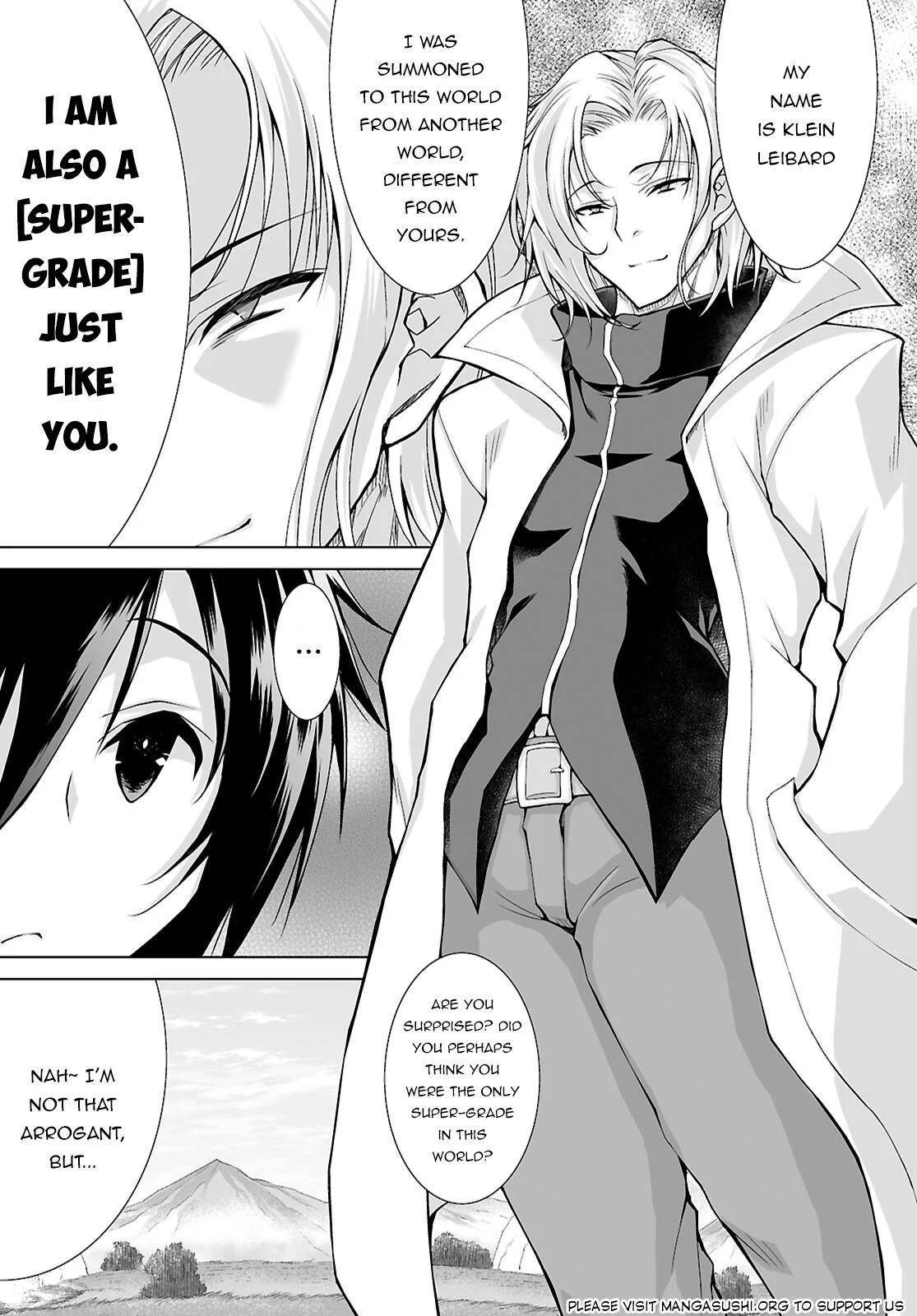 I Was Summoned to Another World, but I Got the Power to Cut Anything, so It Was Easy Mode Chapter 9 - Page 25 in English