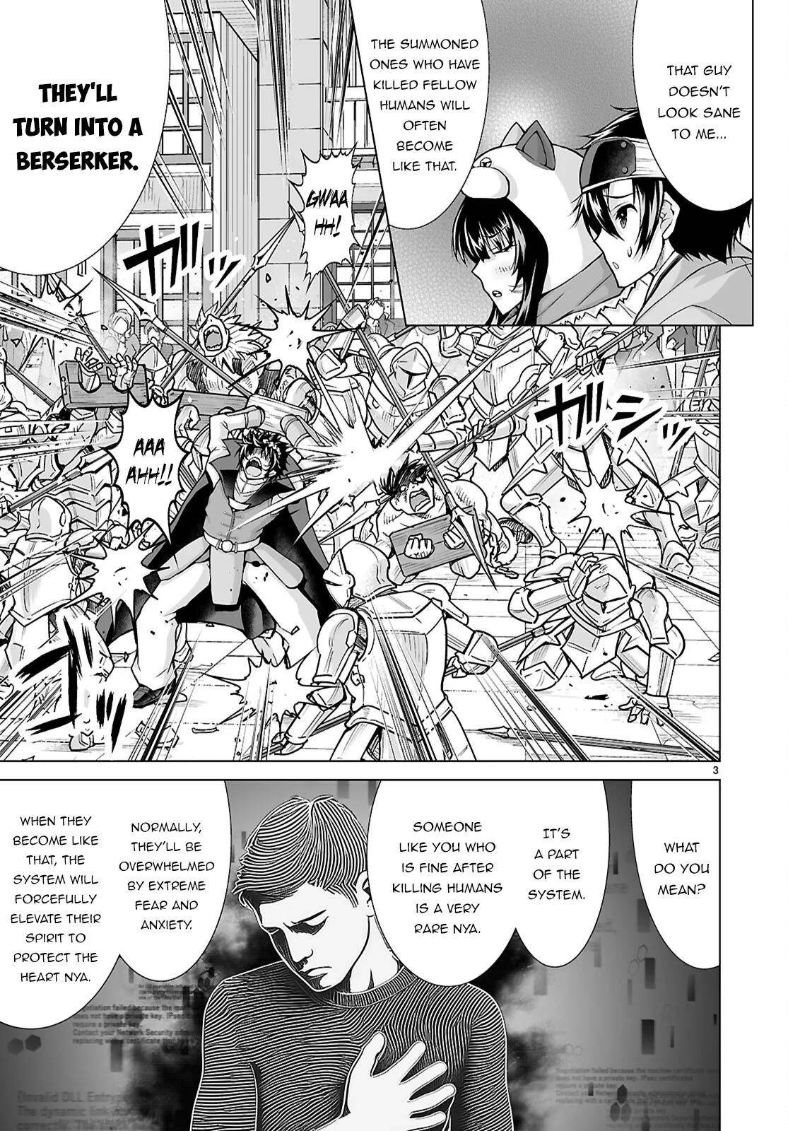 I Was Summoned to Another World, but I Got the Power to Cut Anything, so It Was Easy Mode Chapter 9 - Page 3 in English