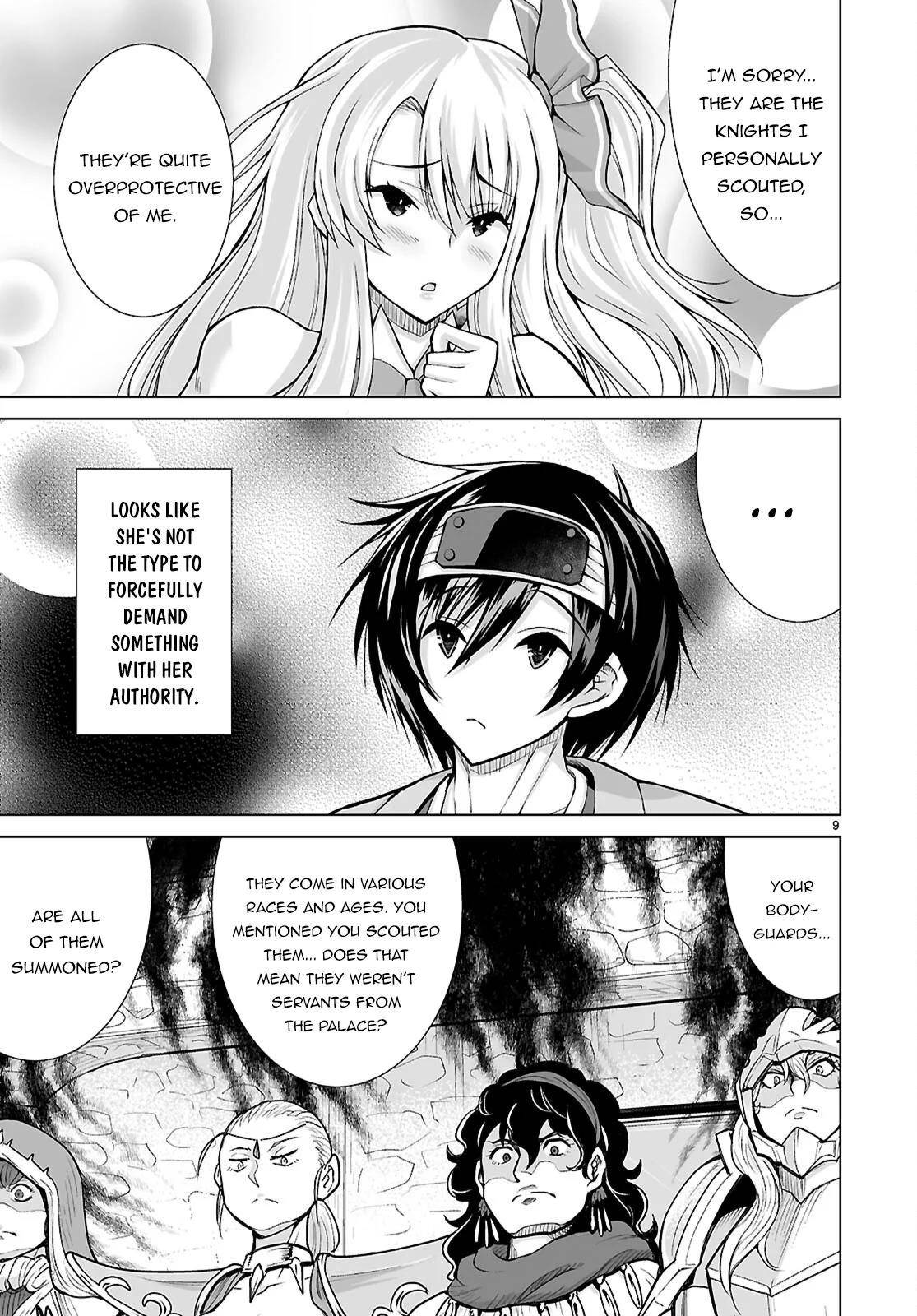 I Was Summoned to Another World, but I Got the Power to Cut Anything, so It Was Easy Mode Chapter 9 - Page 9 in English