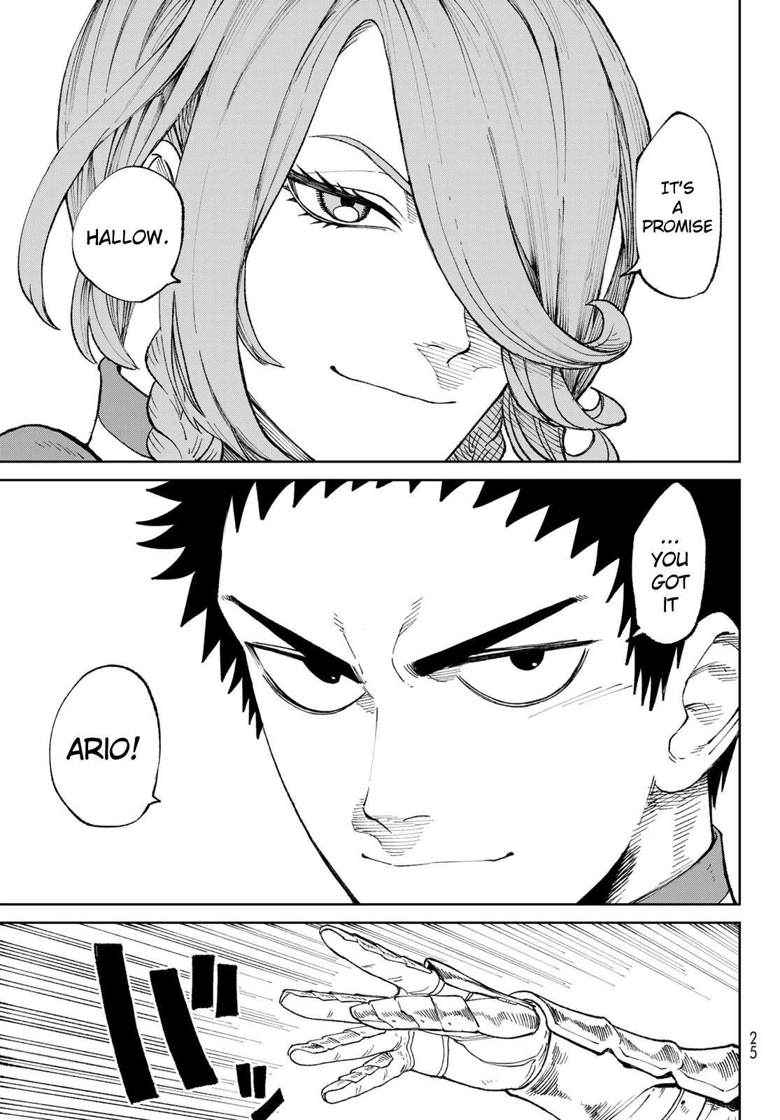 Versus Chapter 1 - Page 14 in English