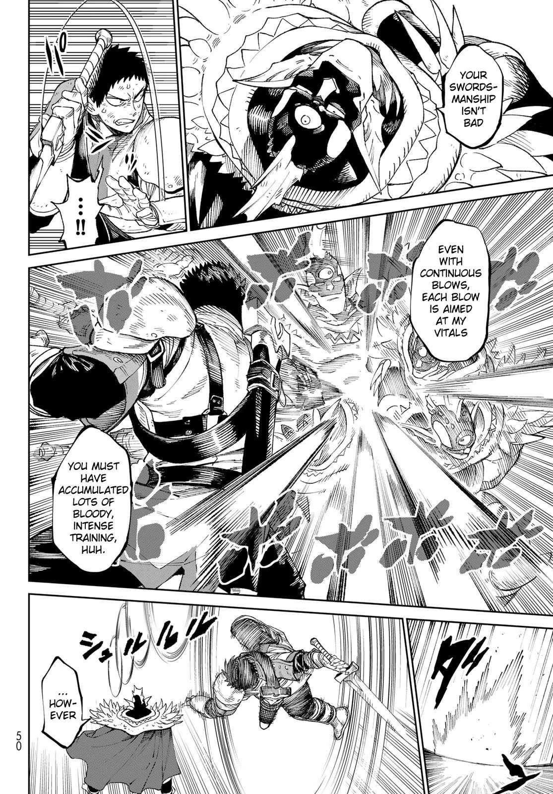 Versus Chapter 1 - Page 37 in English
