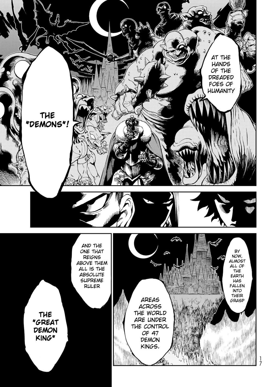Versus Chapter 1 - Page 6 in English