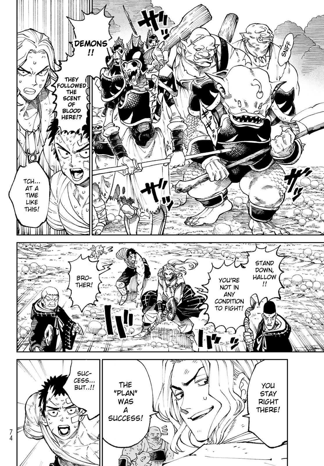 Versus Chapter 1 - Page 60 in English