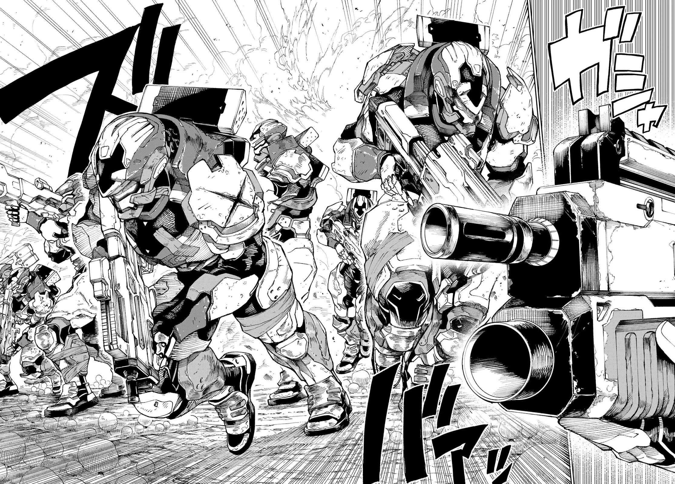 Versus Chapter 1 - Page 66 in English