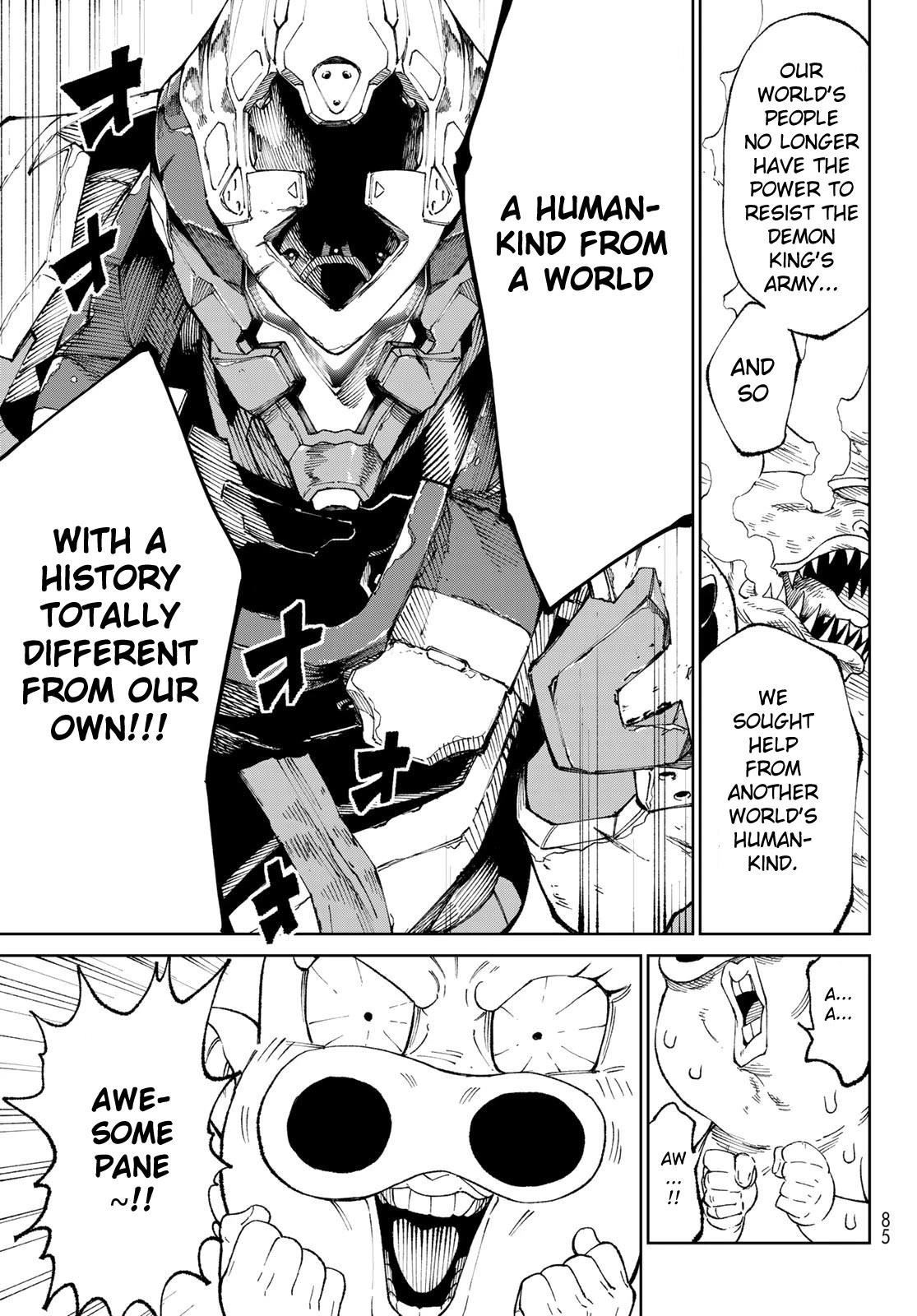 Versus Chapter 1 - Page 70 in English