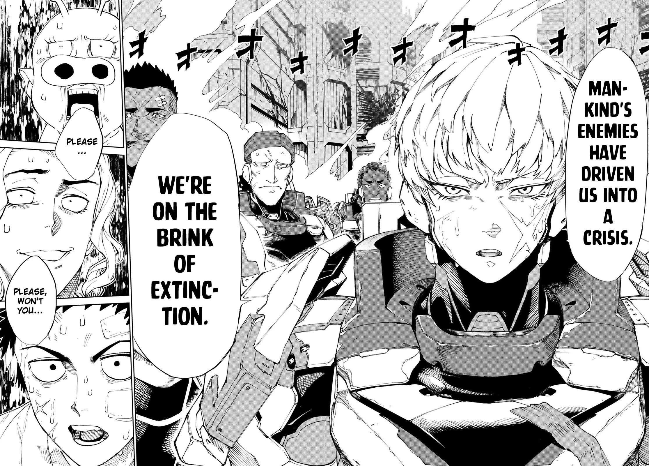 Versus Chapter 1 - Page 73 in English