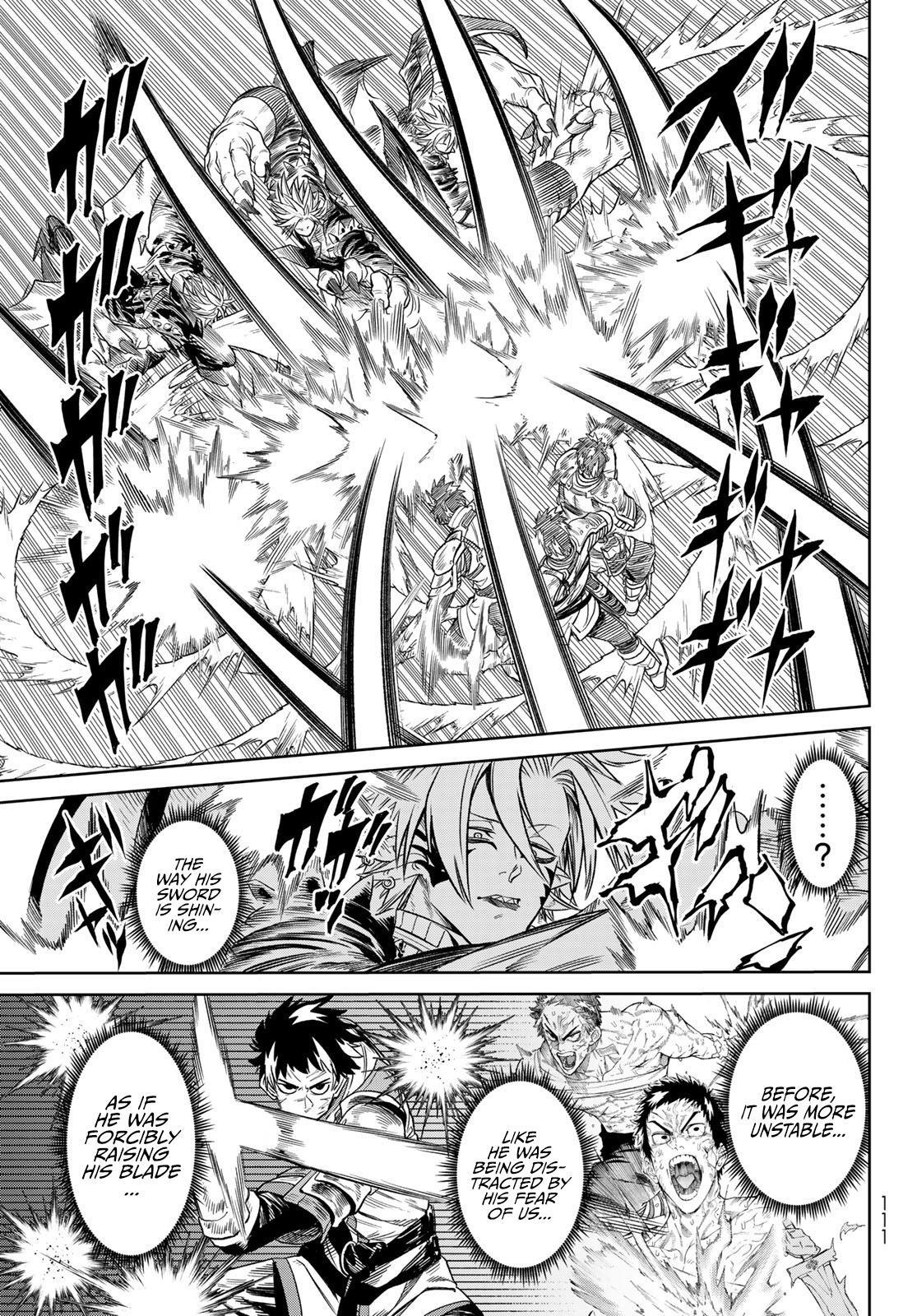 Versus Chapter 10.1 - Page 6 in English